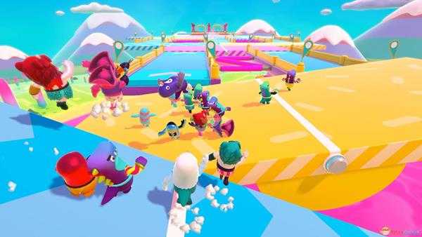 《糖豆人:终极淘汰赛》跷跷板地图通过技巧介绍