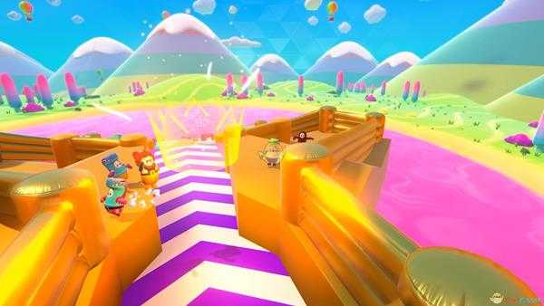 《糖豆人：终极淘汰赛》水涨爬高伸缩障碍应对小技巧介绍