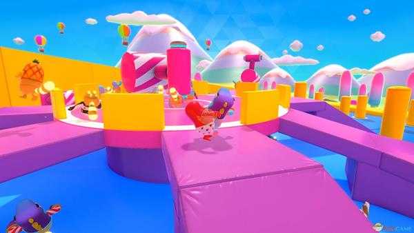 《糖豆人:终极淘汰赛》砖头派对地图最后的砖头应对方法介绍