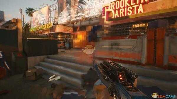 《赛博朋克2077》军用科技公司武器介绍