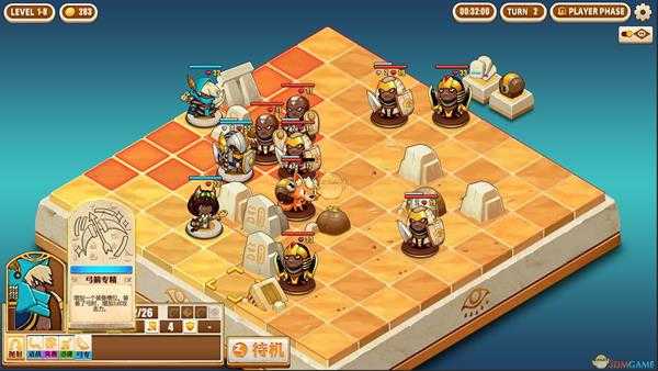 《尼罗河勇士》圣光弹幕石板效果介绍