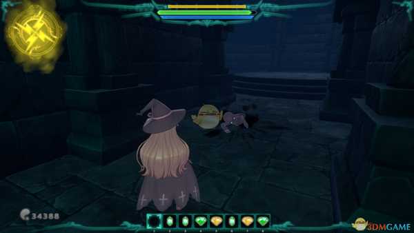 《小魔女诺贝塔》怪物有头人偶攻击方式一览