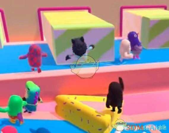 《糖豆人:终极淘汰赛》水涨爬高地图过关技巧