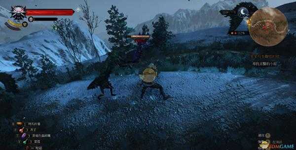 《巫师3:狂猎》艾琳尼亚眼材料位置分享