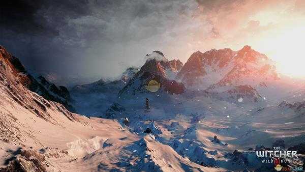 《巫师3:狂猎》艾琳尼亚眼材料位置分享