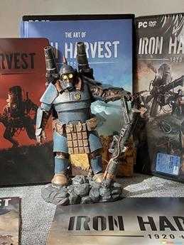 《钢铁收割》实体典藏版内容一览