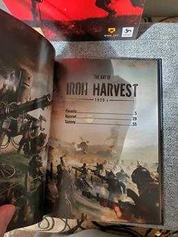 《钢铁收割》实体典藏版内容一览