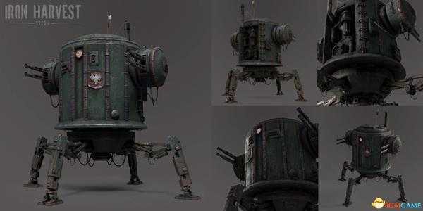 《钢铁收割》全武器装备一览