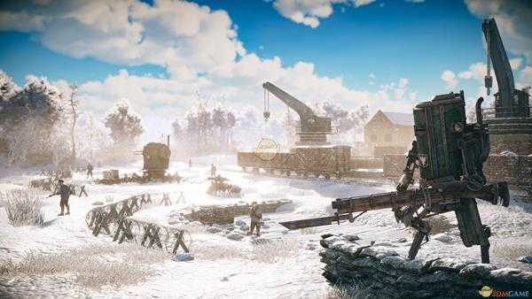 《钢铁收割》总部兵营摆放方法介绍