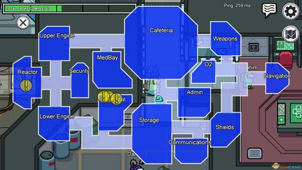 《Among Us》船员任务介绍