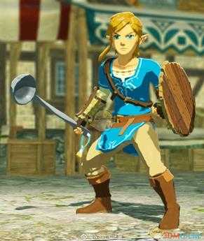 《塞尔达无双:灾厄启示录》下载版预购特典介绍