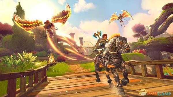 《渡神纪:芬尼斯崛起》游戏内容玩法介绍