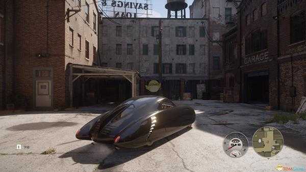 《四海兄弟:最终版》隐藏车辆Manta Prototype位置分享