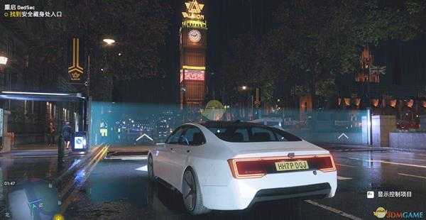 《看门狗:军团》全非专属冲锋枪外观一览