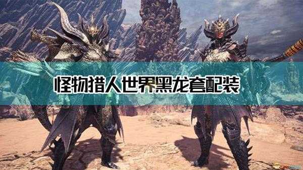 《怪物猎人:世界》黑龙套配装指南