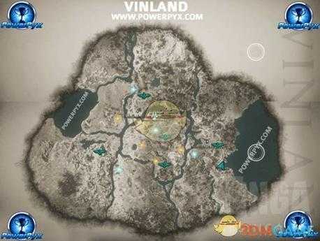 《刺客信条:英灵殿》消失的大陆介绍