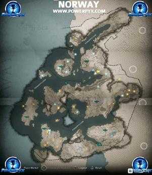 《刺客信条:英灵殿》本体地图大小介绍