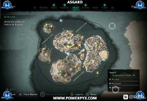 《刺客信条:英灵殿》本体地图大小介绍