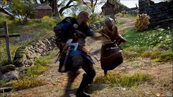 《刺客信条:英灵殿》拖引技能介绍