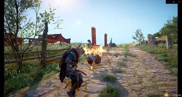 《刺客信条:英灵殿》火焰附着技能介绍