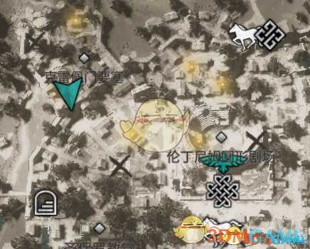 《刺客信条:英灵殿》伦敦全神秘传说达成方法介绍