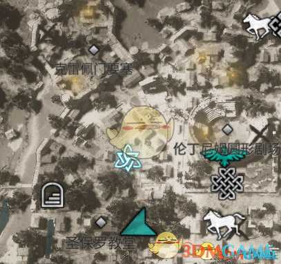 《刺客信条:英灵殿》伦敦全神秘传说达成方法介绍