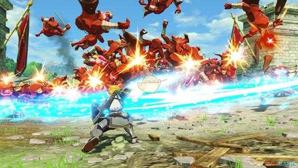 《塞尔达无双:灾厄启示录》杖作用及使用方法介绍