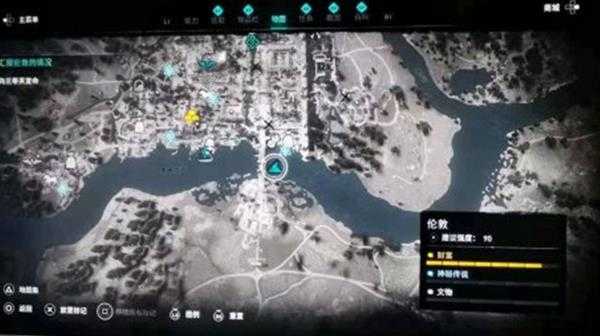 《刺客信条:英灵殿》大型绿青鳕鱼刷新地点介绍