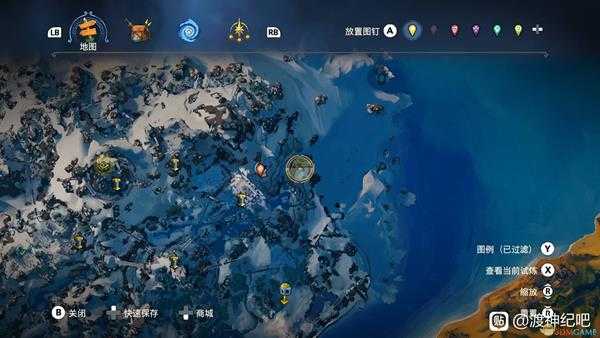 《渡神纪:芬尼斯崛起》地图最右边夜之宝箱位置分享