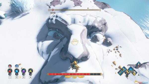 《渡神纪:芬尼斯崛起》神王之巅手宝箱解法分享