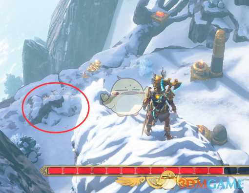 《渡神纪:芬尼斯崛起》神王之巅手宝箱解法分享