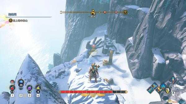 《渡神纪:芬尼斯崛起》神王之巅手宝箱解法分享