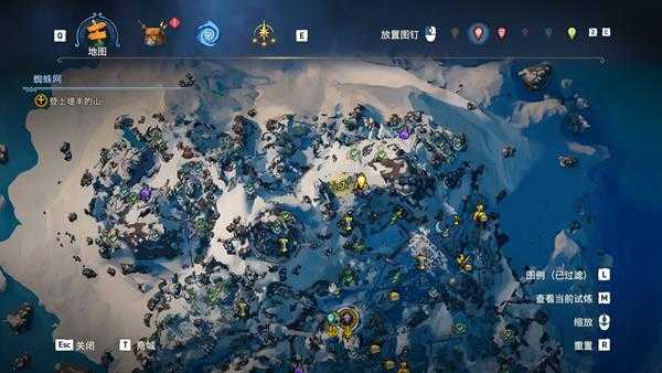 《渡神纪:芬尼斯崛起》神王之巅手宝箱解法分享