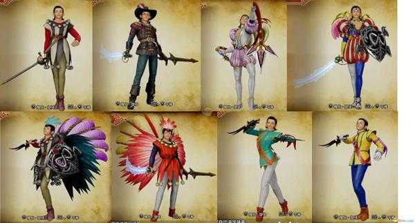 《勇者斗恶龙11S:寻觅逝去的时光》全时装外观一览