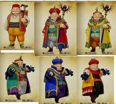 《勇者斗恶龙11S:寻觅逝去的时光》全时装外观一览