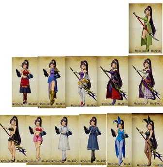 《勇者斗恶龙11S:寻觅逝去的时光》全时装外观一览