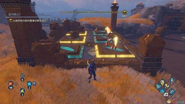 《渡神纪:芬尼斯崛起》地图探索顺序推荐