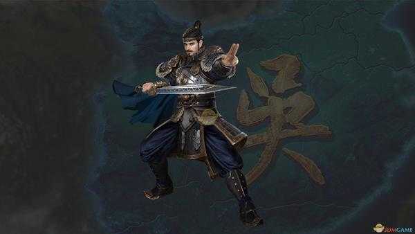 《三国群英传8》吕蒙武将图鉴