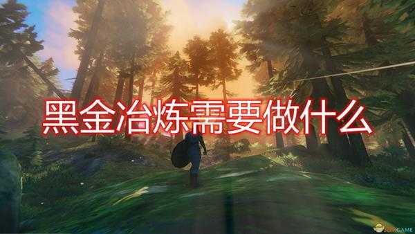 《Valheim:英灵神殿》黑金冶炼方法介绍