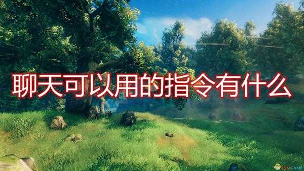 《Valheim:英灵神殿》聊天可用指令一览