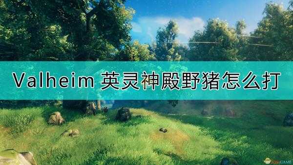 《Valheim:英灵神殿》野猪特性和打法