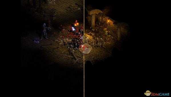 《暗黑破坏神2:重制版》重制版高画质对比分享