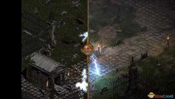 《暗黑破坏神2:重制版》重制版高画质对比分享