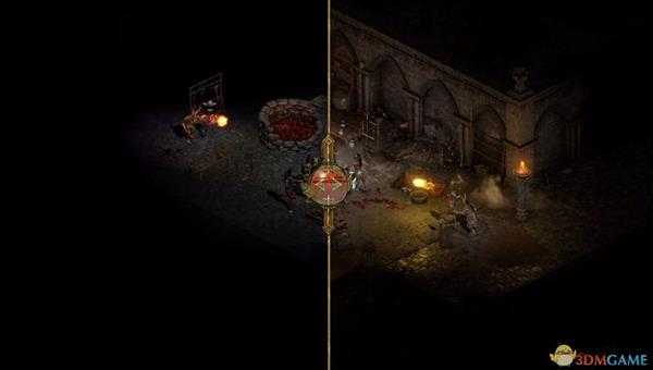 《暗黑破坏神2:重制版》重制版高画质对比分享