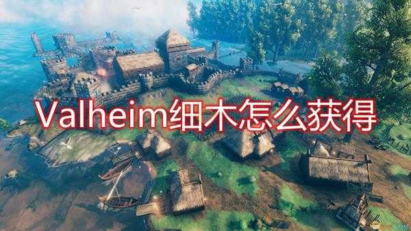《Valheim:英灵神殿》细木获得方法介绍