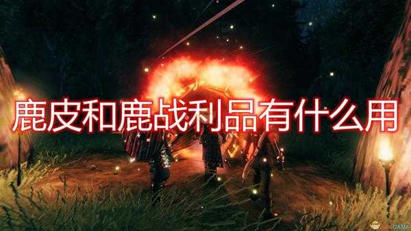《Valheim:英灵神殿》鹿皮及鹿战利品作用效果介绍