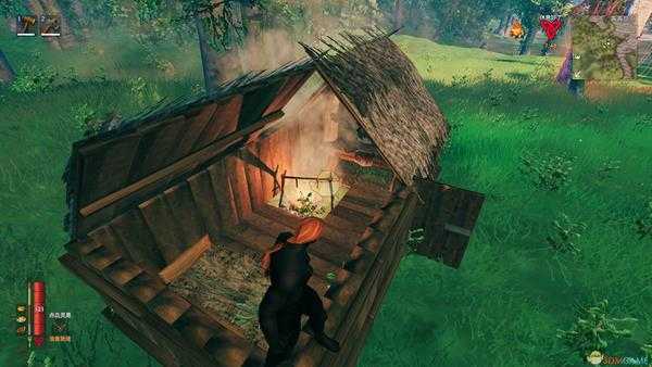 《Valheim:英灵神殿》前期营地小屋建设布局推荐