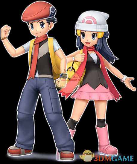 《宝可梦:晶灿钻石/明亮珍珠》基本信息介绍