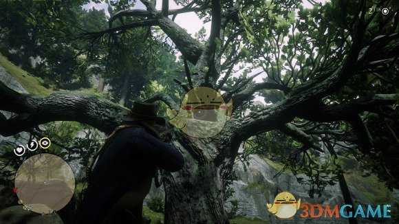 《荒野大镖客2》怎么找到故事模式中的树上的乔