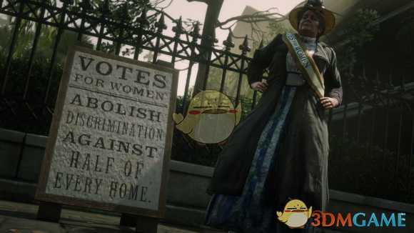 《荒野大镖客2》怎么找到故事模式中的女权主义者多萝西娅·威克洛